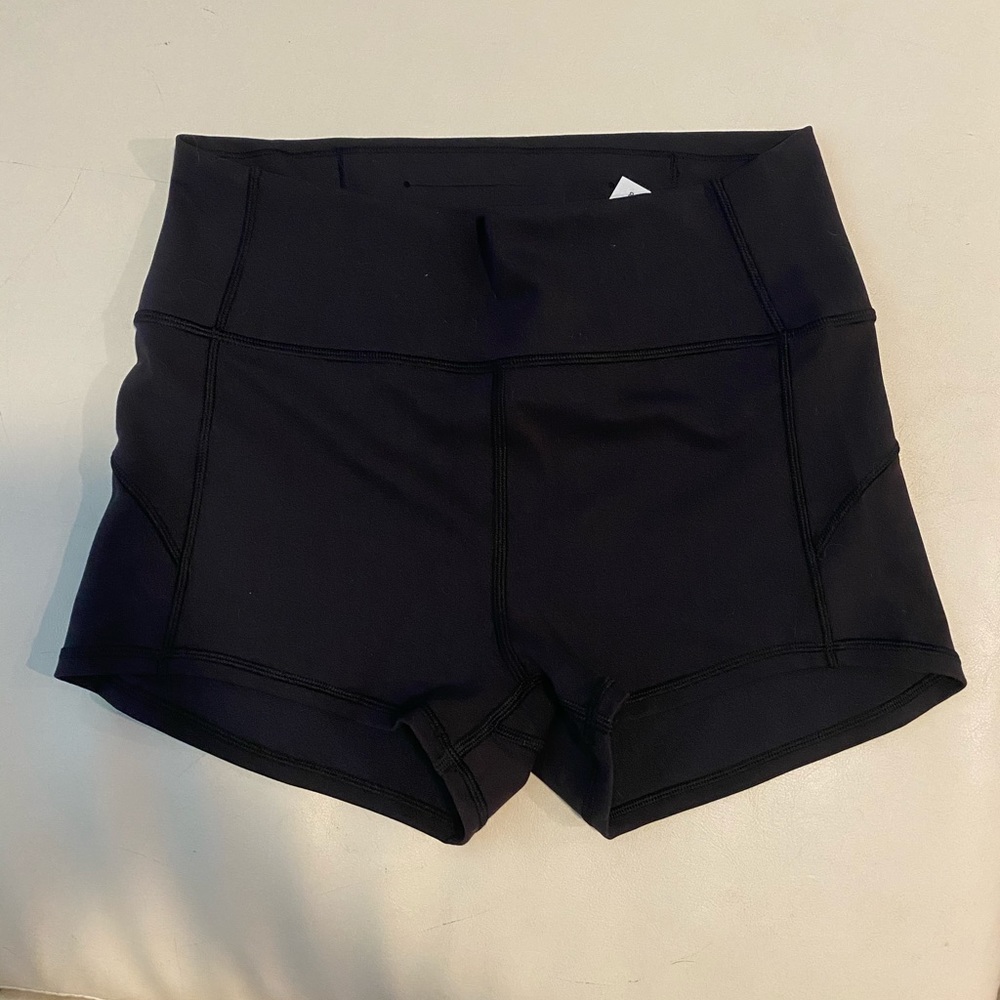 LULULEMON Spandex Shorts